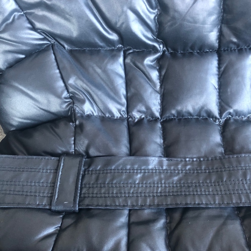 Brand Zara Black Puffer Ski Jacket - Picture 6 of 8